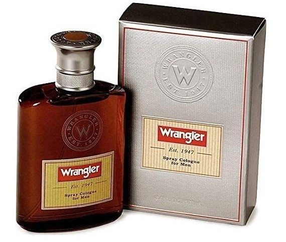 wrangler cologne